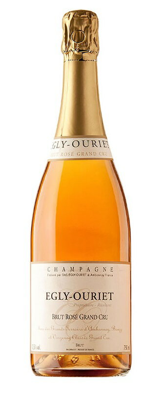 シャンパーニュ・グラン・クリュ・ロゼ・ブリュット [NV] (ドメーヌ・エグリ・ウーリエ)　Champagne Grand Cru Rose Brut [NV] (Domaine Egly Ouriet)　/スパークリング/シャンパーニュ/