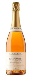 シャンパーニュ・グラン・クリュ・ロゼ・ブリュット [NV] (ドメーヌ・エグリ・ウーリエ) Champagne Grand Cru Rose Brut [NV] (Domaine Egly Ouriet) 【スパークリング ワイン】【シャンパーニュ】