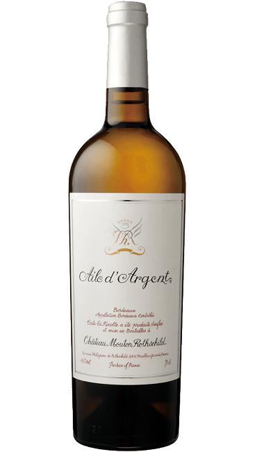 エール・ダルジャン [2014] シャトー・ムートン・ロートシルト元詰 Aile d'Argent [2014] Chateau Mouton Rothschild AOC Bordeaux Blanc /白/