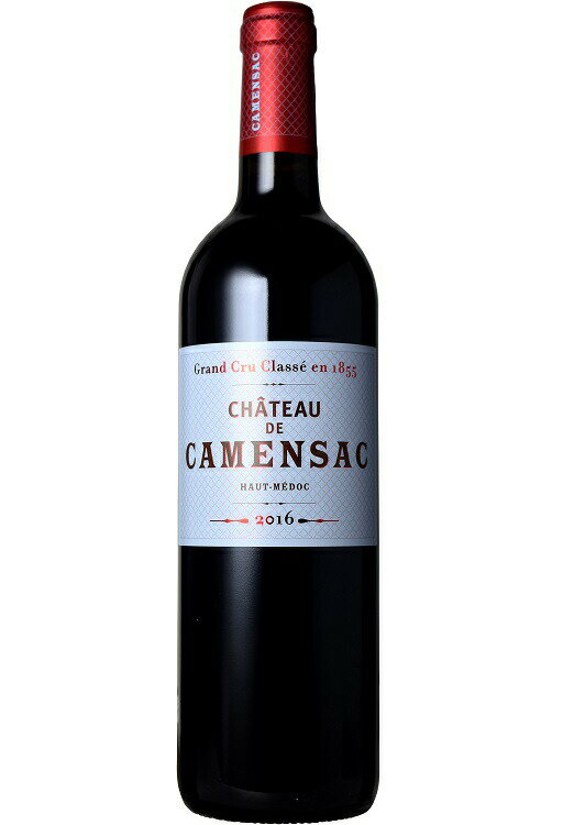 シャトー・ド・カマンサック [2016]　Chateau de Camensac　AOC Haut Medoc　フランス ボルドー メドック 第5級格付 赤 フルボディ 750ml