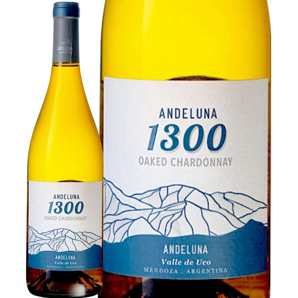 アンデルーナ・シャルドネ (アンデルーナ・セラーズ) Andeluna Chardonnay (Andeluna Cellars) アルゼンチン メンドーサ 白...