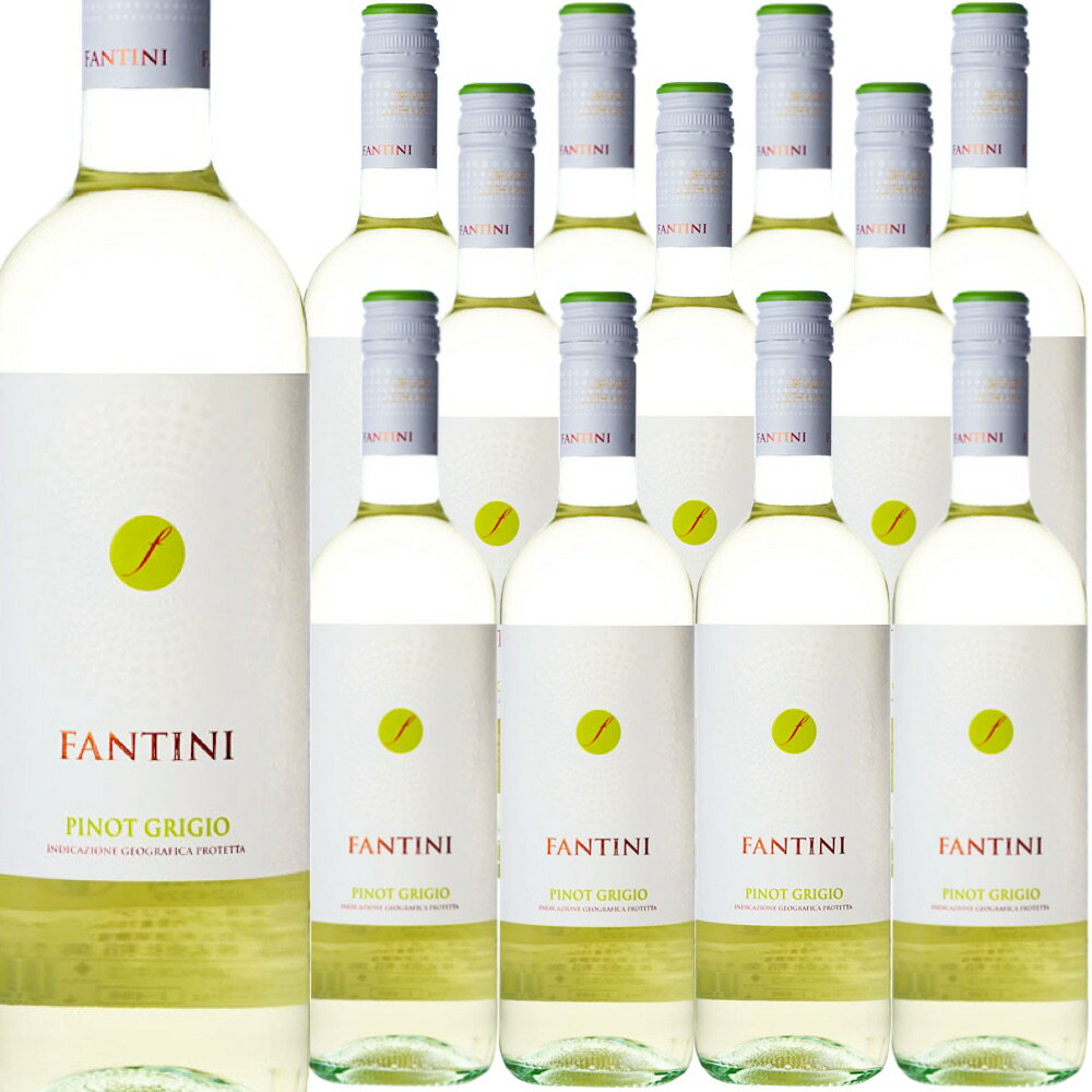 [12ܥå] եƥˡԥΡ꡼ (եƥ(ե͡))Fantini Pinot Grigio (Fant...