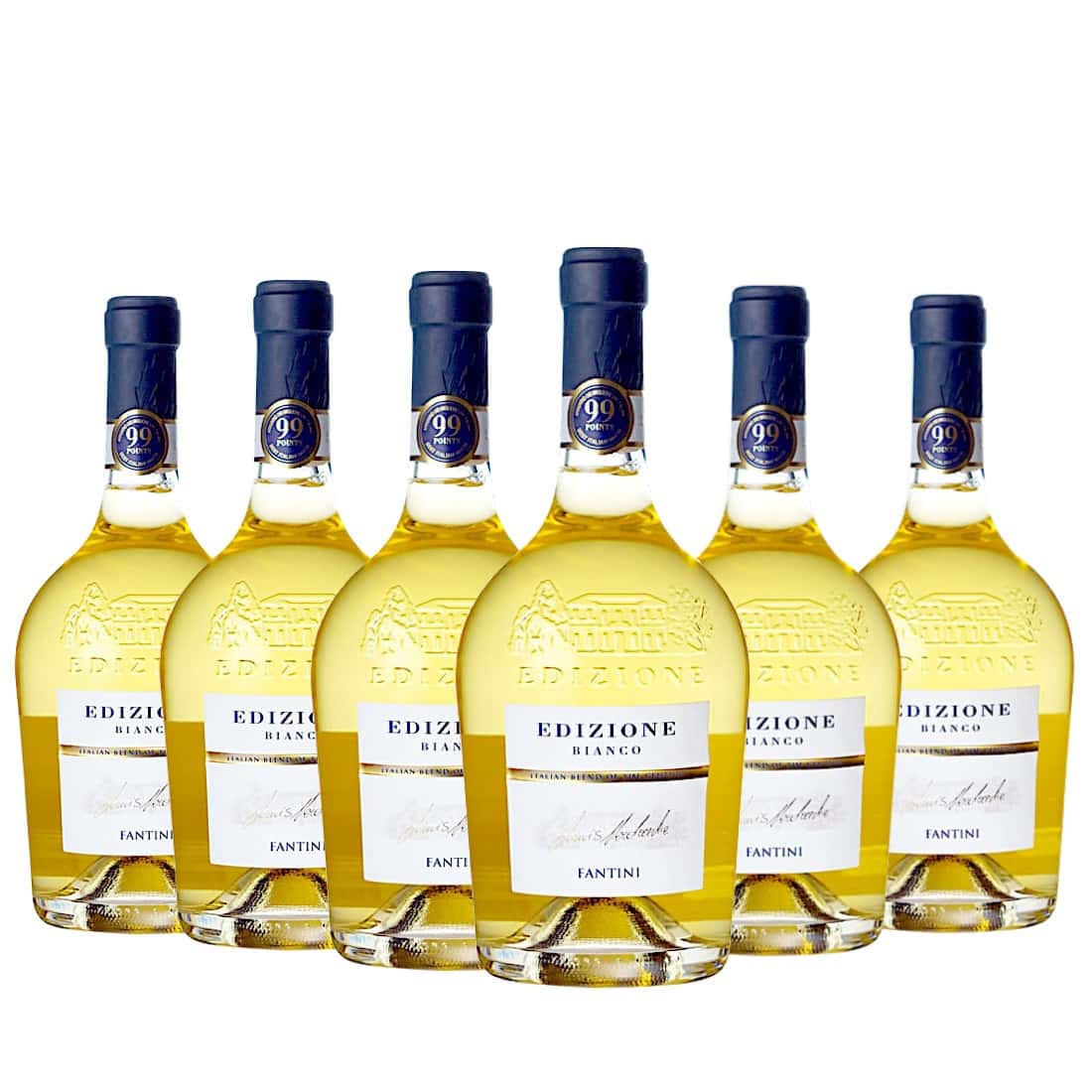楽天Donguriano　Wine[6本セット] エディツィオーネ・ビアンコ （ファンティーニ（ファルネーゼ）） Edizione Bianco （Fantini） / イタリア / アブルッツォ、バジリカータ、シチリア / 白ワイン / 辛口 / 750ml