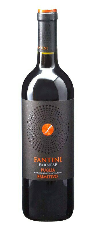 ファンティーニ・プリミティーヴォ (ファンティーニ(ファルネーゼ)) Fantini Primitivo (Fantini) イタリア プーリア 赤 フルボディ...