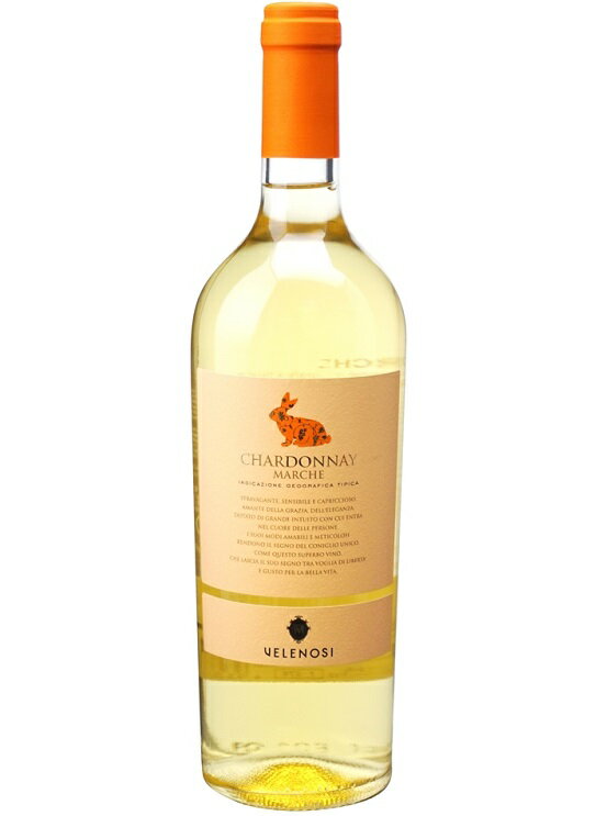 ヴェレノージ・シャルドネ (ヴェレノージ)　Velenosi Chardonnay (Velenosi)　イタリア マルケ 白 辛口 750ml