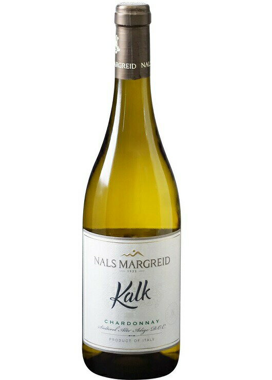 カルク シャルドネ (ナルス・マルグライド)　KALK Chardonnay (Nals Margreid)　イタリア アルト アディジェ 白 辛口 750ml