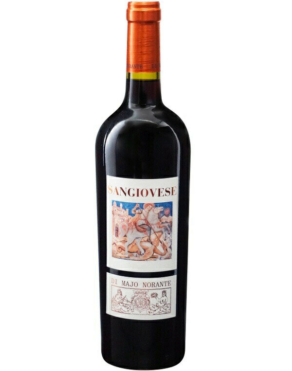 サンジョヴェーゼ テッレ デリ オスチ (ディ マーヨ ノランテ) Sangiovese Terre degli Osci (Di Majo Norante) イタリア モリーゼ 赤 750ml