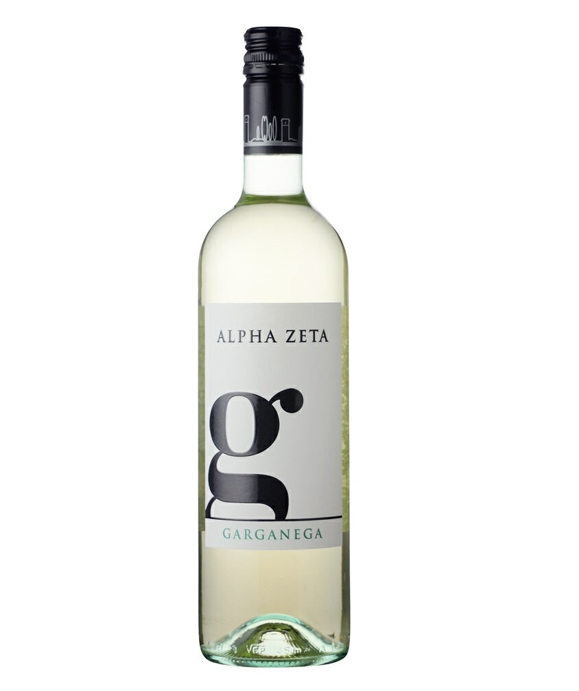 ジ・ガルガネガ (アルファ・ゼータ)　G Garganega (Alpha Zeta)　イタリア ヴェネト 白 辛口 750ml