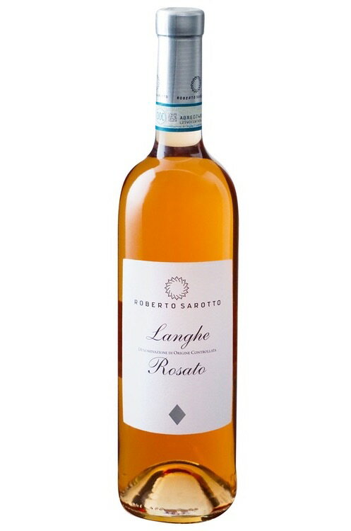 ランゲ ロザート (ロベルト・サロット)　Langhe Rosato (Roberto Sarotto)　イタリア ピエモンテ ロゼ 辛口 750ml