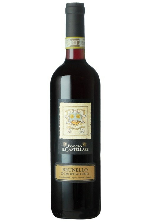 ブルネッロ ディ モンタルチーノ [2017] (テヌータ ポッジョ イル カステッラーレ)　Brunello di Montalcino (Tenuta Poggio il Castellare) イタリア トスカーナ 赤 フルボディ 750ml