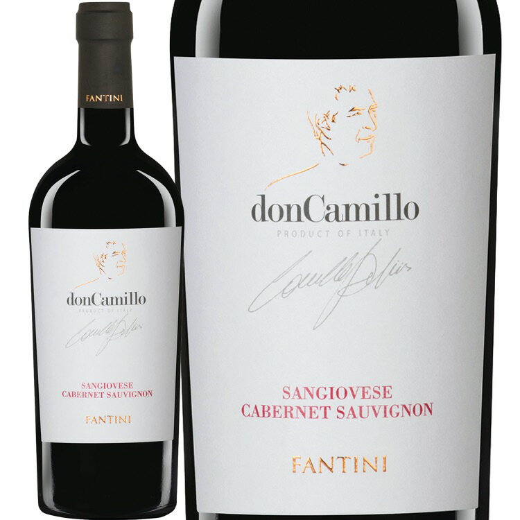 ドン・カミッロ (ファンティーニ(ファルネーゼ))　Don Camillo (Fantini)　イタリア アブルッツォ 赤 フルボディ 750ml