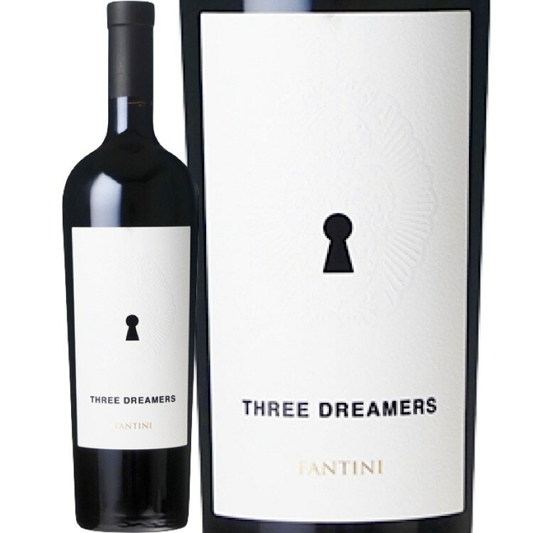 スリー・ドリーマーズ  (ファンティーニ(ファルネーゼ))　Three Dreamers (Fantini)　イタリア アブルッツォ 赤 フルボディ 750ml