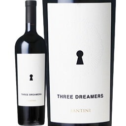 スリー・ドリーマーズ [2020] (ファンティーニ(ファルネーゼ))　Three Dreamers (Fantini)　イタリア アブルッツォ 赤 フルボディ 750ml