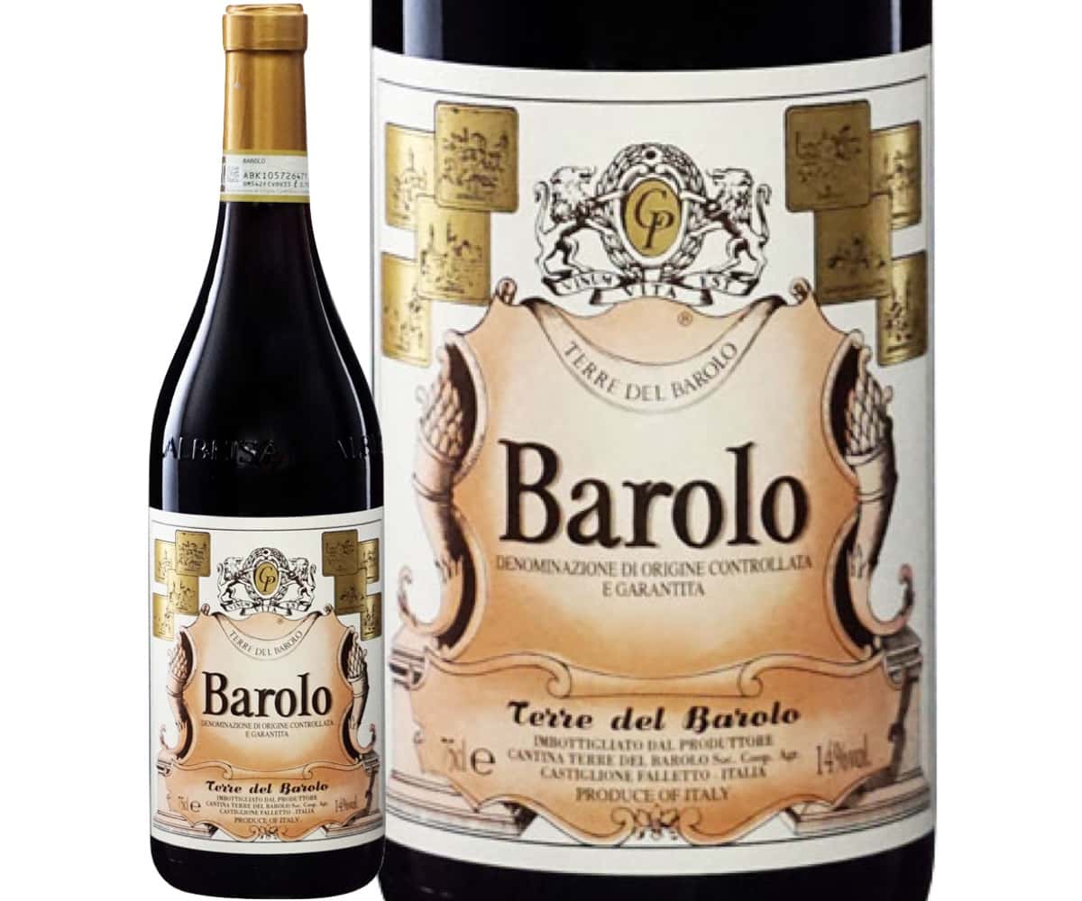 バローロ (テッレ・デル・バローロ) Barolo (Terre del Barolo) イタリア ピエモンテ 赤 フルボディ 750ml