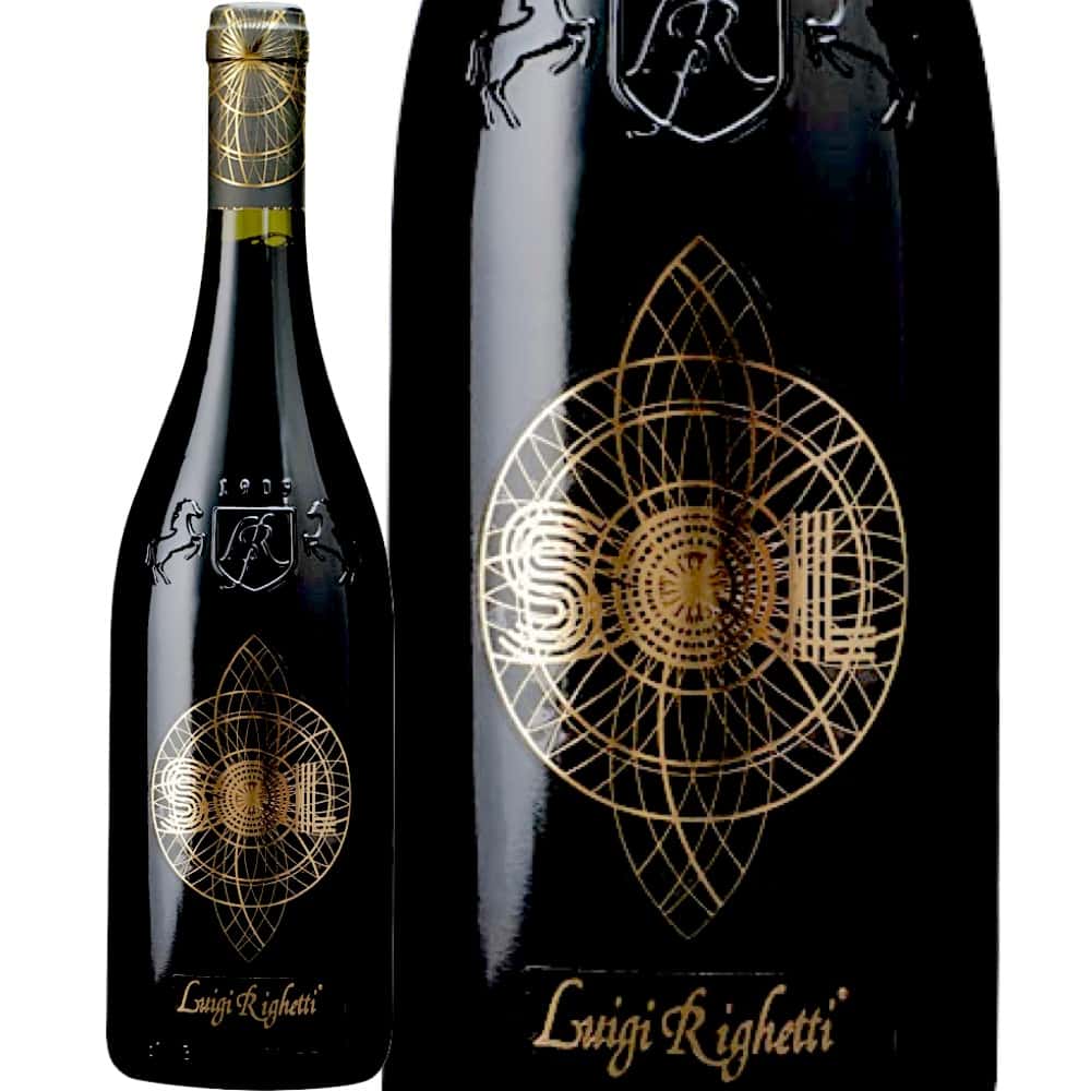 ソル・ロッソ・ヴェネト (ルイジ・リゲッティ) Sol Rosso Veneto (Luigi Righetti) / イタリア / ヴェネト / 赤ワイン /...