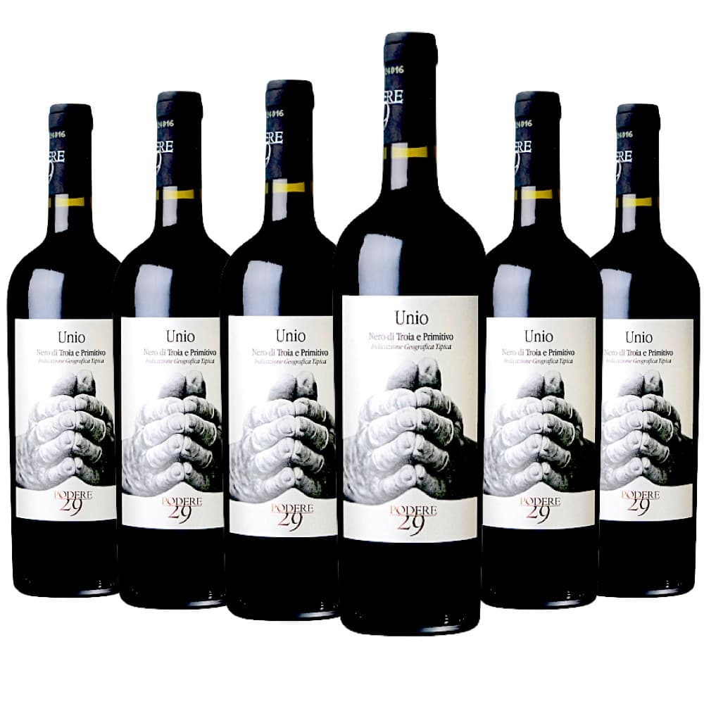 [6ܥå] ˥ (ݥǡ 29)Unio (Podere 29)ꥢ סꥢ  եܥǥ 750ml
