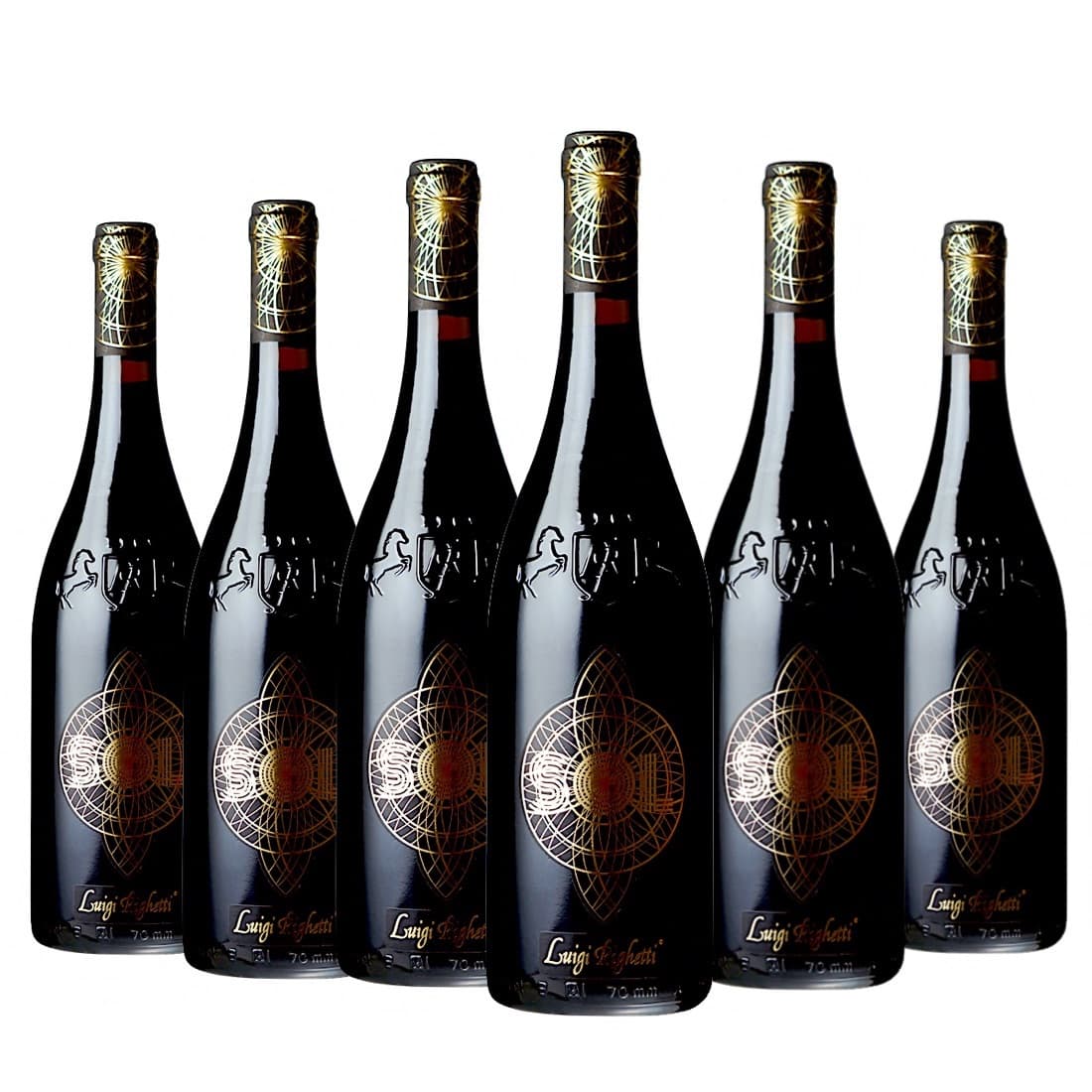 楽天Donguriano　Wine[6本セット] ソル・ロッソ・ヴェネト （ルイジ・リゲッティ） Sol Rosso Veneto （Luigi Righetti） / イタリア / ヴェネト / 赤ワイン / フルボディ / 750ml