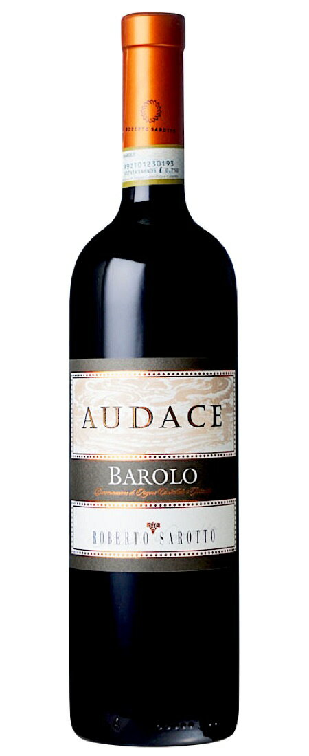 バローロ・アウダチェ・リゼルヴァ [2017] (ロベルト・サロット) Barolo Audace Riserva (Roberto Sarotto) / イタリア / ピエモンテ / 赤ワイン / フルボディ / 750ml