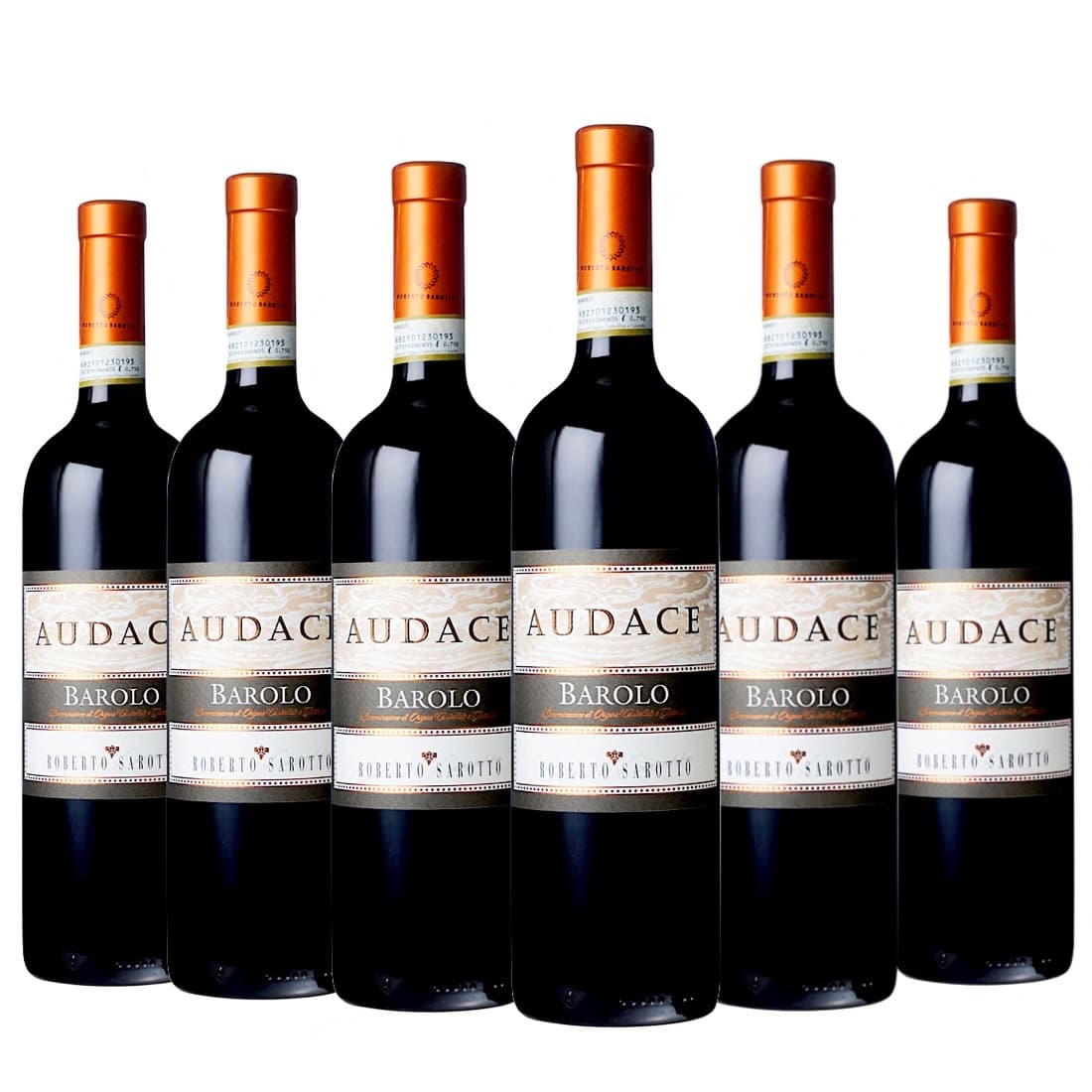 [6本セット] バローロ・アウダチェ・リゼルヴァ [2017] (ロベルト・サロット) Barolo Audace Riserva (Roberto Sarotto) / イタリア / ピエモンテ / 赤ワイン / フルボディ / 750ml