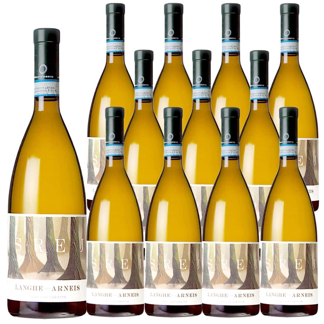 楽天Donguriano　Wine[12本セット] ランゲ・アルネイス・スレイ （ロベルト・サロット） Langhe Arneis Srej （Roberto Sarotto） / イタリア / ピエモンテ / 白ワイン / 辛口 / 750ml