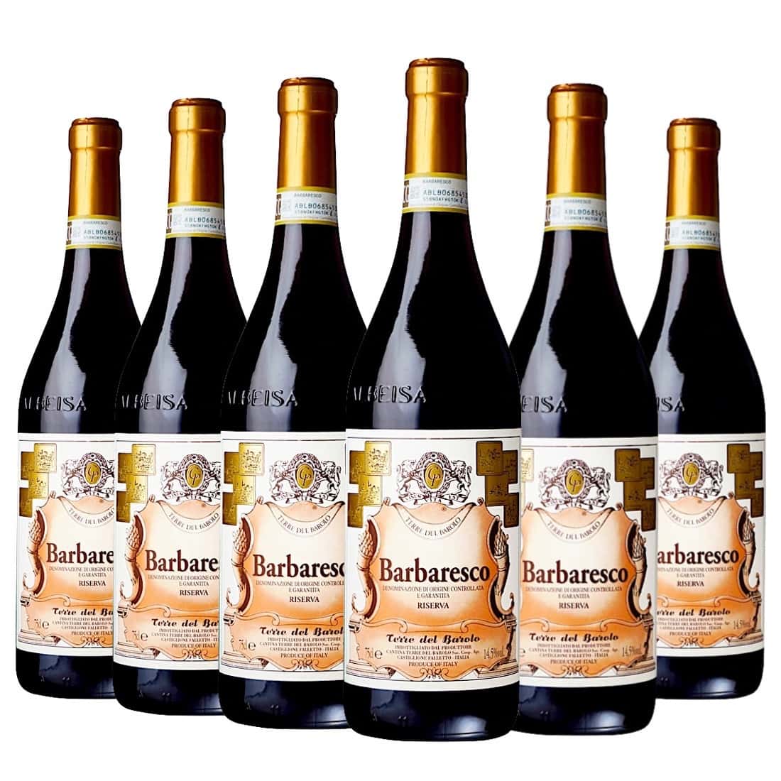 楽天Donguriano　Wine[6本セット] バルバレスコ・リゼルヴァ （テッレ・デル・バローロ） Barbaresco Riserva （Terre del Barolo） / イタリア / ピエモンテ / 赤ワイン / フルボディ / 750ml