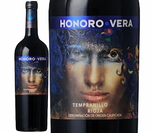 オノロ ベラ リオハ (ヒル ファミリー エステーツ)　Honoro Vera Rioja (Gil Family Estates)　スペイン リオハ 赤 フルボディ 750ml　【ヴィーガン（VEGAN）認証あり】
