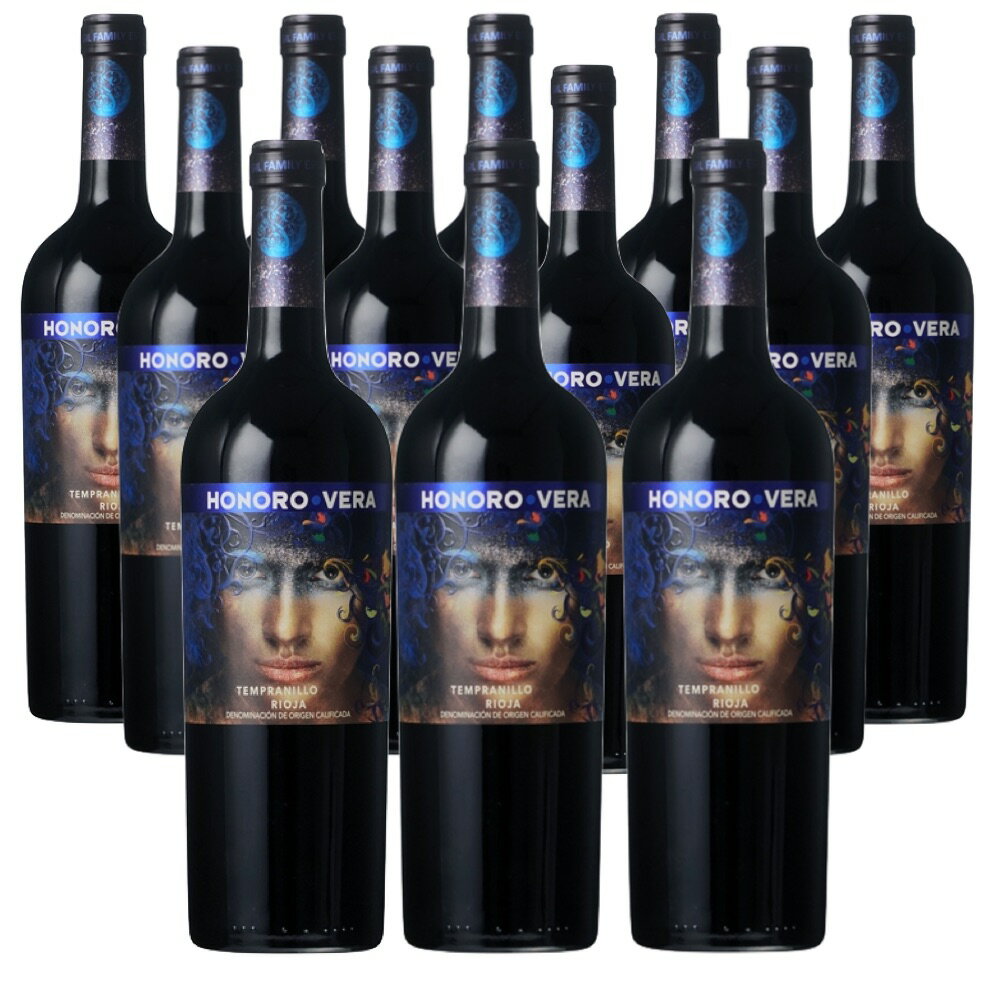  オノロ ベラ リオハ (ヒル・ファミリー・エステーツ)　Honoro Vera Rioja (Gil Family Estates)　スペイン リオハ 赤 フルボディ 750ml　