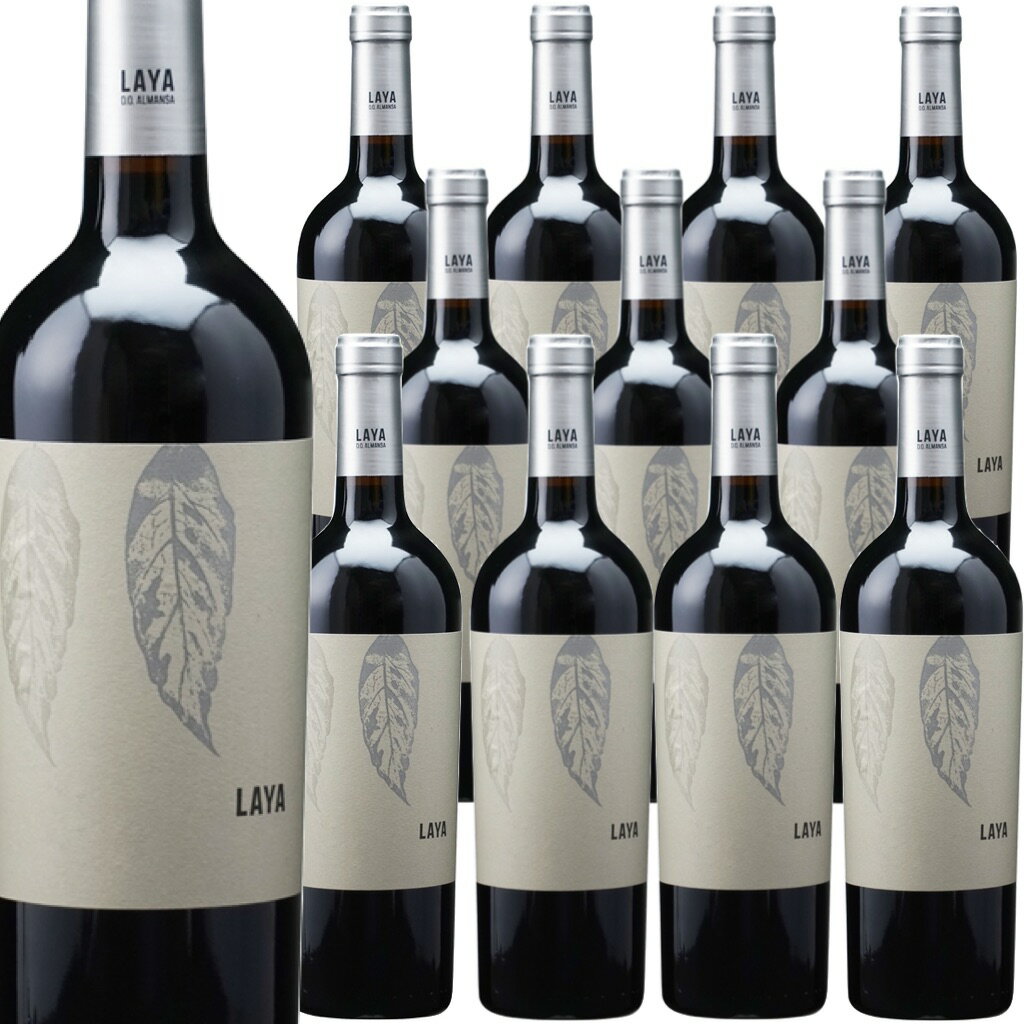楽天Donguriano　Wine[12本セット] ラヤ （ボデガス アタラヤ）　Laya （Bodegas Atalaya）　スペイン アルマンサ 赤 フルボディ 750ml 【ヴィーガン （VEGAN）　認証あり】