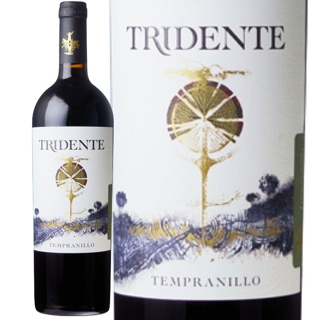 トリデンテ テンプラニーリョ  (ボデガス・トリデンテ)　Tridente Tempranillo (Bodegas Tridente)　スペイン カスティーリャ イ レオン 赤 フルボディ 750ml