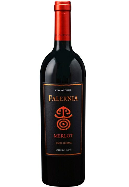 メルロ グラン レセルバ (ヴィーニャ ファレルニア)　Merlot Gran Reserva (Vina Falernia)　チリ エルキ ヴァレー 赤 フルボディ 750ml