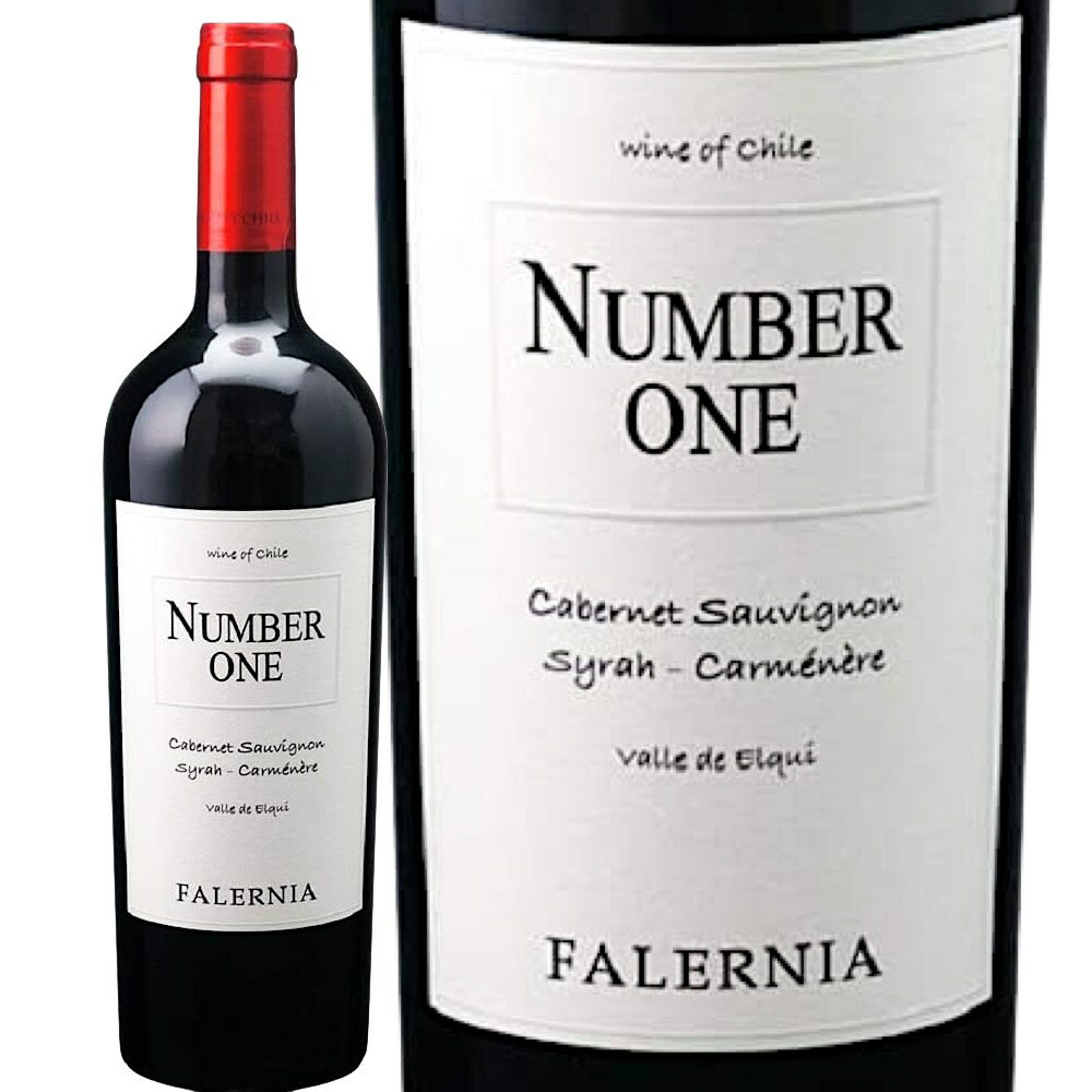 ナンバー ワン (ヴィーニャ・ファレルニア)　Number One (Vina Falernia)　チリ エルキ ヴァレー 赤 フルボディ 750ml
