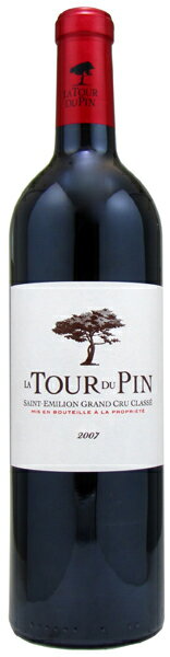 ラ・トゥール・デュ・パン [2009] (シャトー・ラ・トゥール・デュ・パン)　La Tour du Pin [2009] (Chateau La Tour du Pin)　/赤/フランス/