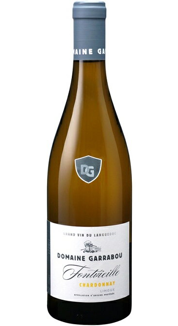 フォンヴィエイユ シャルドネ リムー  (ドメーヌ・ガラブー)　Fontvieille Chardonnay Limoux (Domaine Garrabou)　フランス ラングドック ルション 白 辛口 750ml