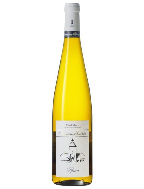 ファン・ピノ・グリ (ドメーヌ・ブレル)　Pfann Pinot Gris (Domaine Boehler)　フランス/アルザス/白/辛口/750ml