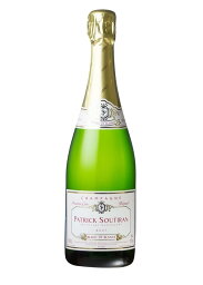 シャンパーニュ ブラン ド ブラン プルミエ クリュ [NV] (パトリック スティラン)　Champagne Blanc de Blancs Premiere Cru [NV] (Patrick Soutiran)　フランス/シャンパーニュ/白/辛口/750ml