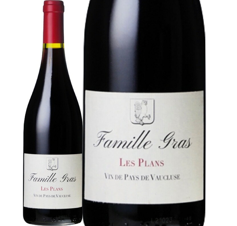   ڥ  塼  ץ (ɥ᡼̡󥿡ǥå)Vin de Pays de Vaucluse Les Plans (Domaine Santa Duc)ե ȡǥ塦  եܥǥ 750ml