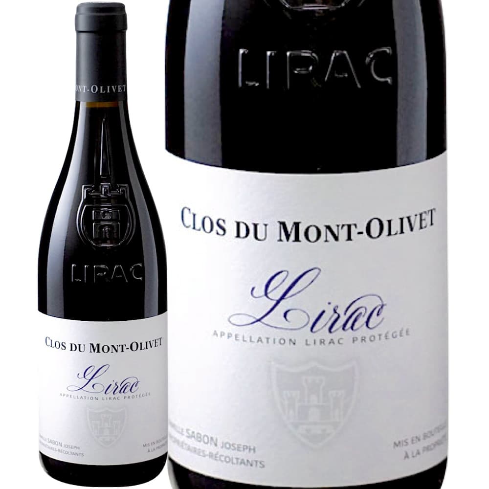リラック・ルージュ (クロ・デュ・モン・オリヴェ) Lirac Rouge (Clos du Mont Olivet) フランス コート・デュ・ローヌ 赤 フル...