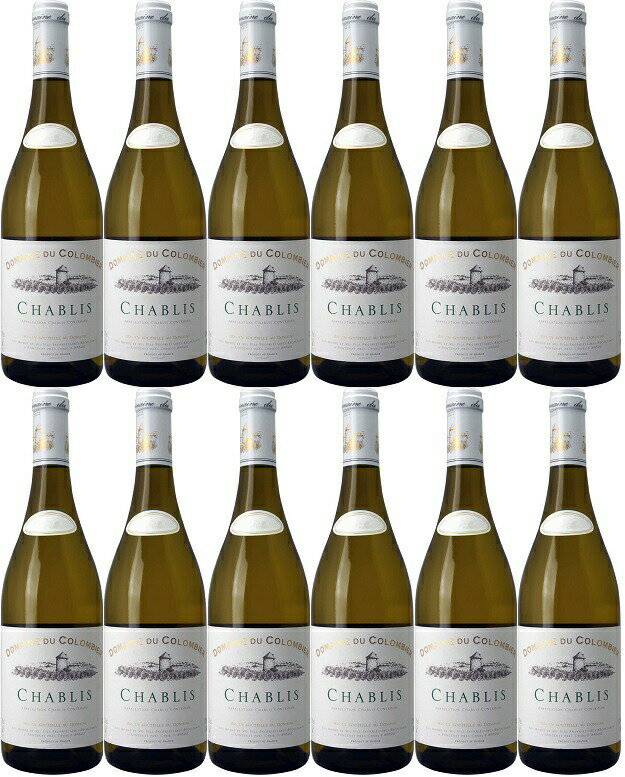  シャブリ (ドメーヌ・デュ・コロンビエ)　Chablis (Domaine du Colombier)　フランス シャブリ 白 辛口 750ml