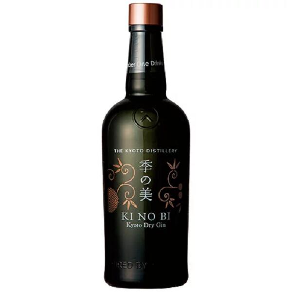 季の美 京都ドライジン (京都蒸留所)　kinobi kyoto craft gin (The Kyoto Distillery)　45度 700ml クラフトジン/京都