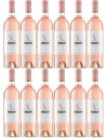 12本セット ラダチーニ メルロー ロゼ (ラダチーニ ワインズ) Radacini Merlot Rose (Radacini Wines) モルドバ コドゥル ロゼ やや辛口 750ml