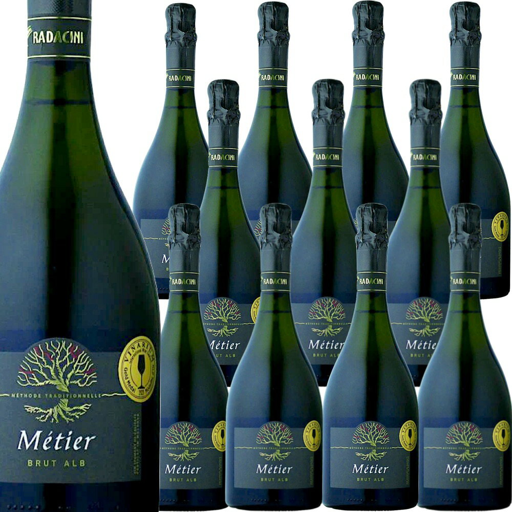 [12ܥå] ˡƥ֥å [2020] (ˡ磻) Radacini Metier Brut (Radacini Wines)ɥж¹ ɥ ˢ ѡ ˿ɸ 750ml