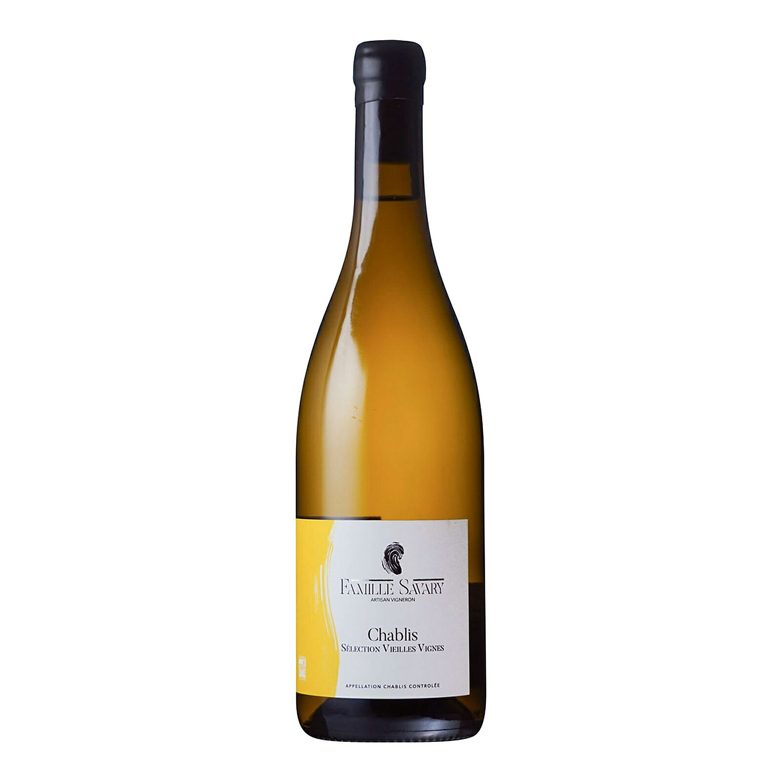 シャブリ・セレクション・ヴィエイユ・ヴィーニュ のボトル（Donguriano Wineの商品画像）