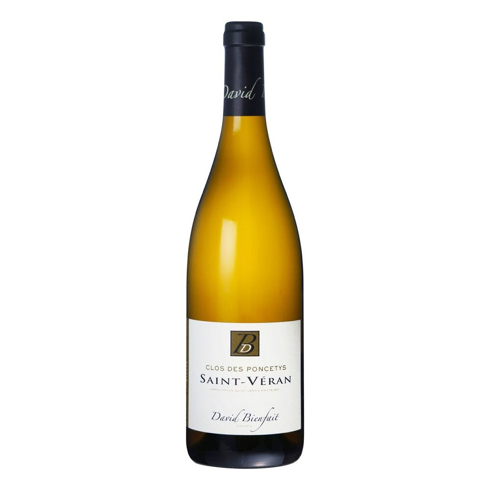 [6本セット] サン・ヴェラン・クロ・デ・ポンセティ [2022] (ダヴィド・ビアンフェ) / Saint Veran Clos des Poncetys (David Bienfait) / フランス / ブルゴーニュ / 白ワイン / 辛口 / 750ml donguriano-10028930 Donguriano Wine パッケージ画像