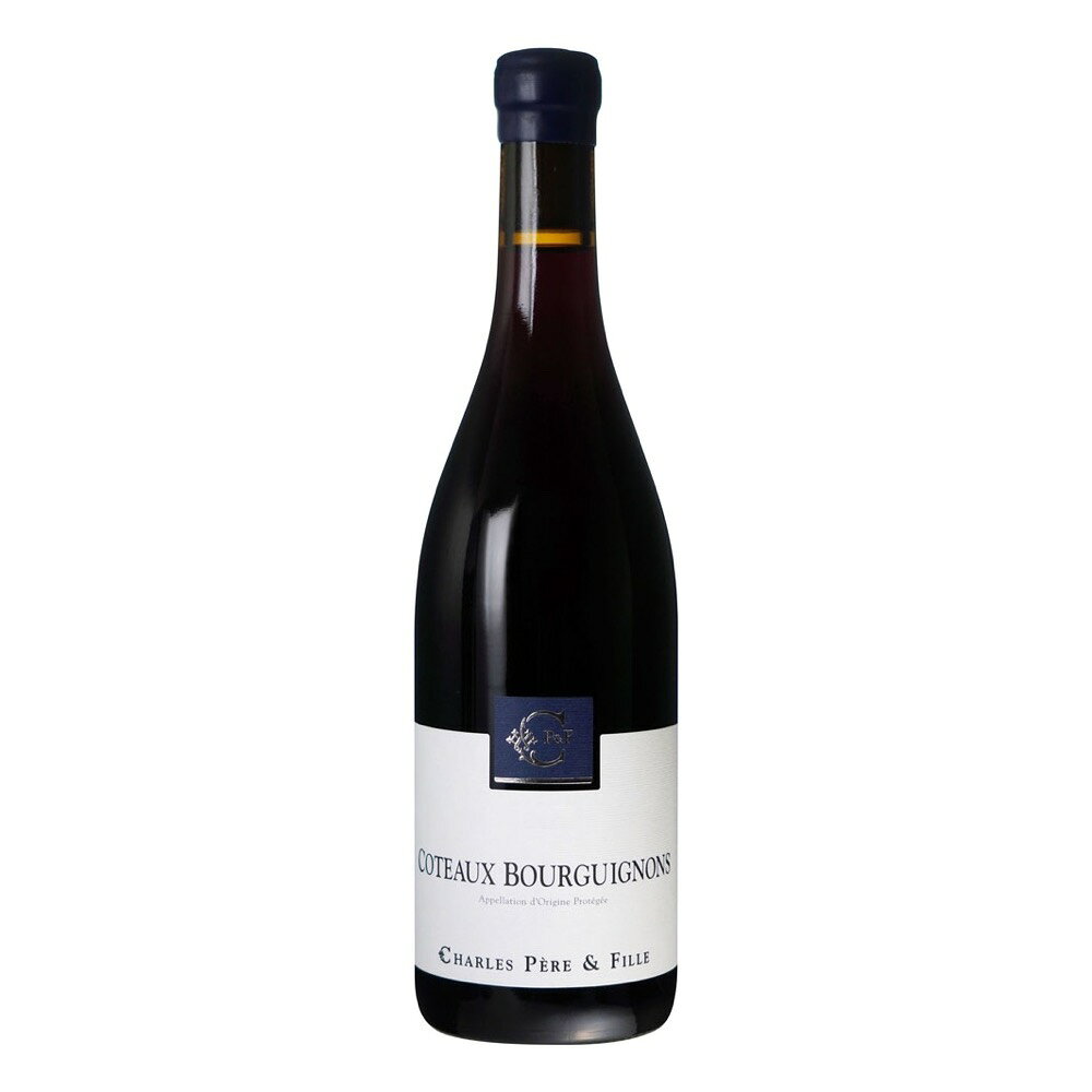 コトー・ブルギニョン・ルージュ [2023] (シャルル・ペール・エ・フィーユ) / Coteaux Bourguignons Rouge (Charles Pere et Fille) / フランス / ブルゴーニュ / 赤ワイン / フルボディ / 750ml donguriano-10027565 Donguriano Wine パッケージ画像