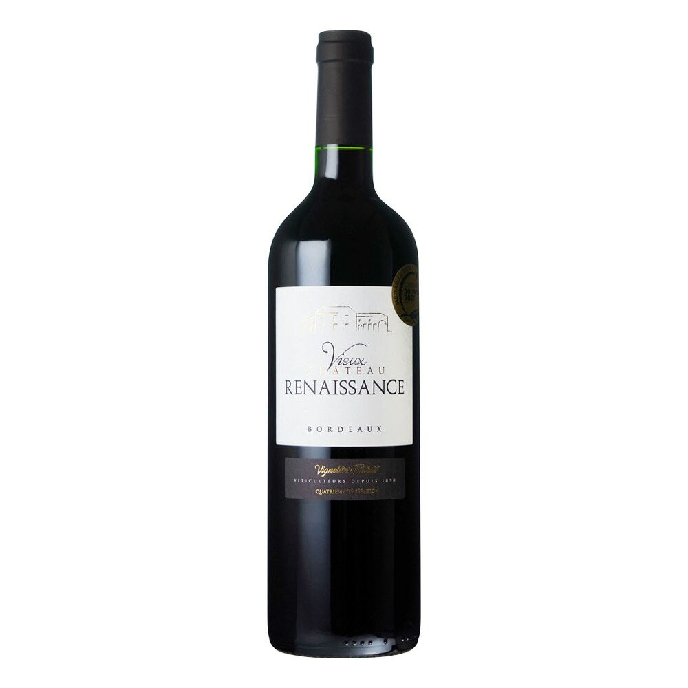 ヴュー・シャトー・ルネサンス [2022] (-) / Vieux Chateau Renaissance (-) / フランス / ボルドー / 赤ワイン / フルボディ / 750ml donguriano-10027302 Donguriano Wine パッケージ画像