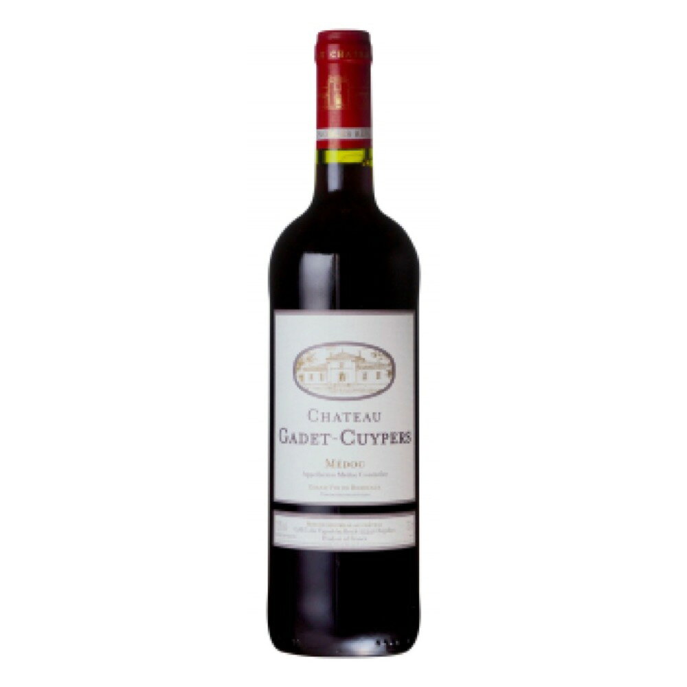 シャトー・ガデ・クィペ [2019] (-) / Chateau Gadet Cuypers (-) / フランス / ボルドー / 赤ワイン / ミディアムボディ / 750ml donguriano-10027329 Donguriano Wine パッケージ画像