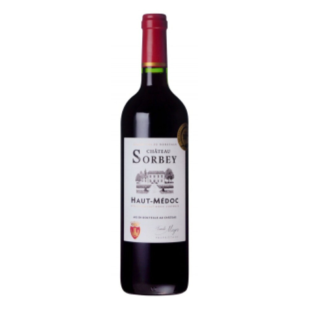 シャトー・ソルベ [2019] (-) / Chateau Sorbey (-) / フランス / ボルドー / 赤ワイン / フルボディ / 750ml donguriano-10027348 Donguriano Wine パッケージ画像