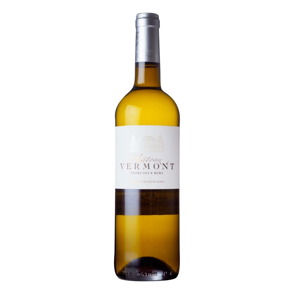 シャトー・ヴェルモン・ブラン・アントル・ドゥ・メール [2025] (シャトー・ヴェルモン) / Chateau Vermont Blanc Entre-deux-Mers (Chateau Vermont) / フランス / ボルドー / 白ワイン / 辛口 / 750ml donguriano-10027382 Donguriano Wine パッケージ画像