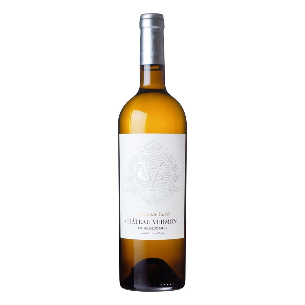 シャトー・ヴェルモン・ブラン・ラ・グランド・キュヴェ [2023] (シャトー・ヴェルモン) / Chateau Vermont Blanc La Grande Cuvee (Chateau Vermont) / フランス / ボルドー / 白ワイン / 辛口 / 750ml donguriano-10027413 Donguriano Wine パッケージ画像