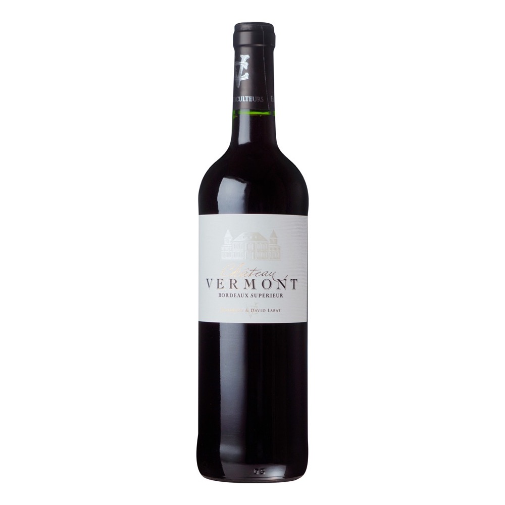 [6本セット] シャトー・ヴェルモン・ルージュ・ボルドー・シュペリュール [2023] (シャトー・ヴェルモン) / Chateau Vermont Rouge Bordeaux Superieur (Chateau Vermont) / フランス / ボルドー / 赤ワイン / フルボディ / 750ml donguriano-10028972 Donguriano Wine パッケージ画像